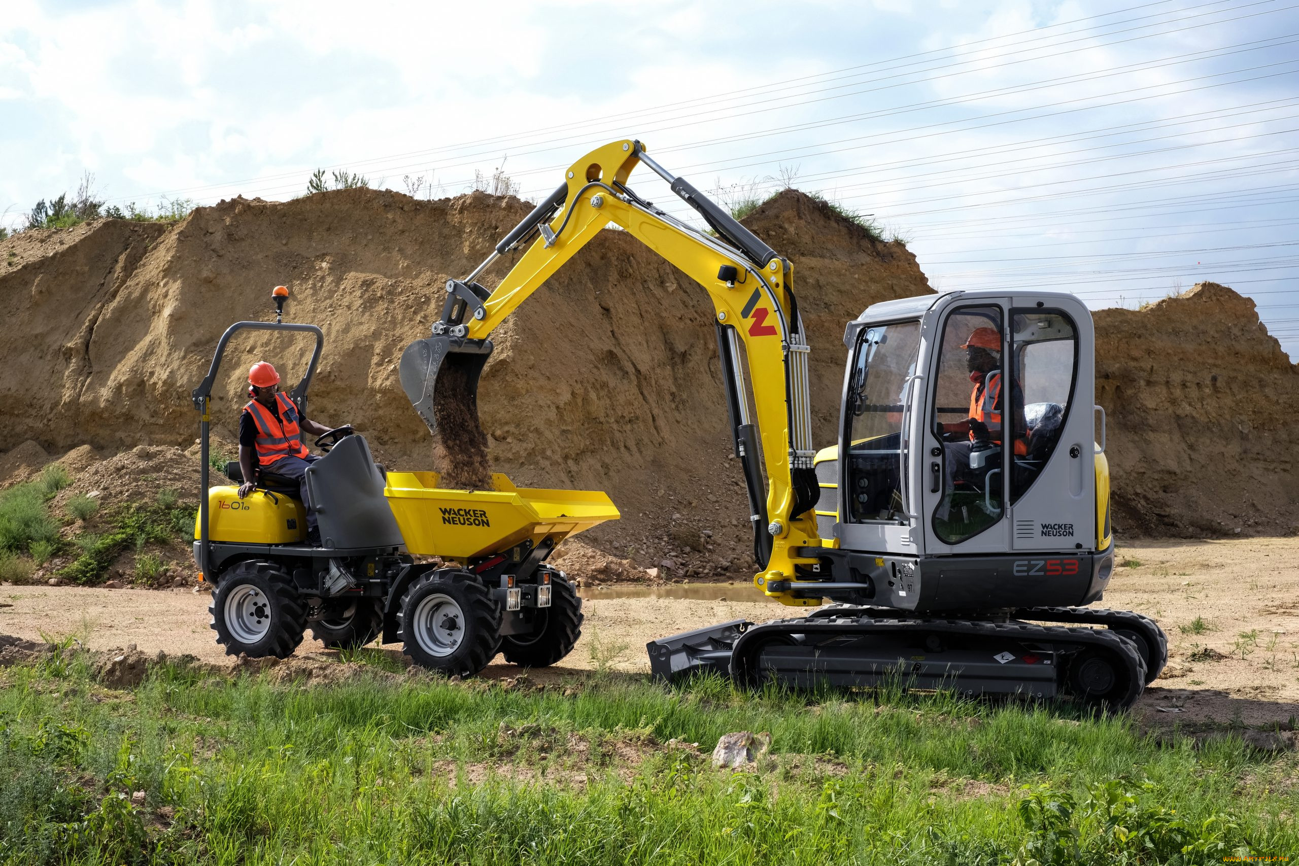 , , wacker, neuson